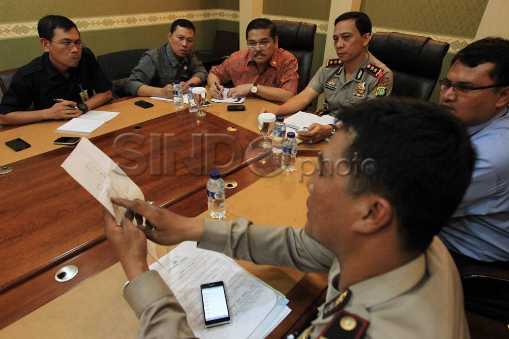 DPD Datangi Polres Jaksel...