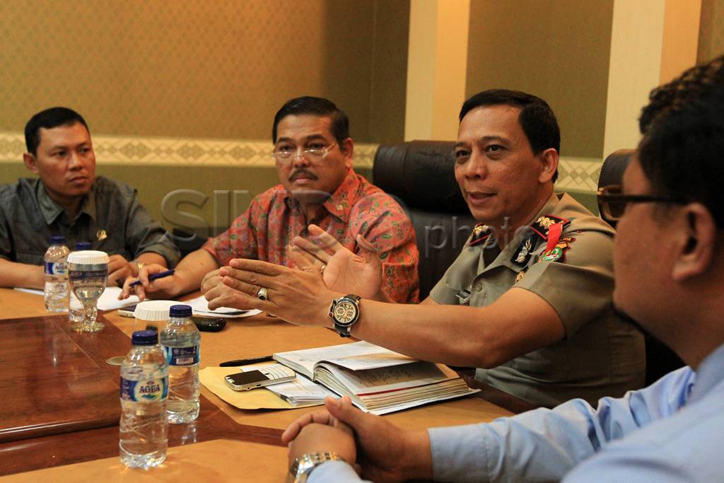 DPD Datangi Polres Jaksel...