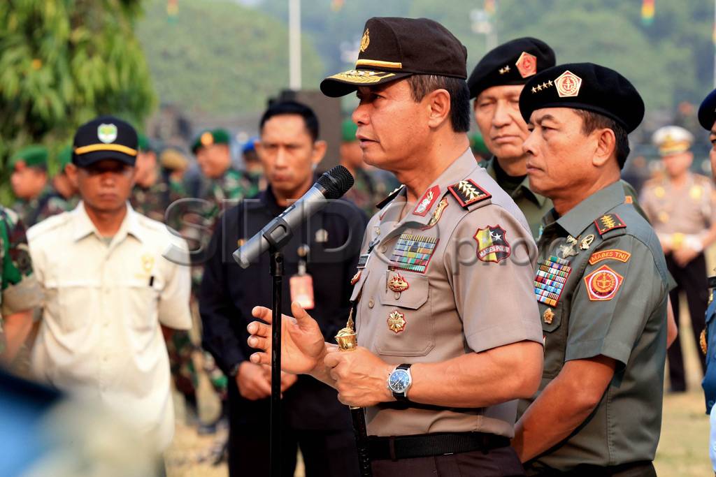 24 Ribu Pasukan Amankan...