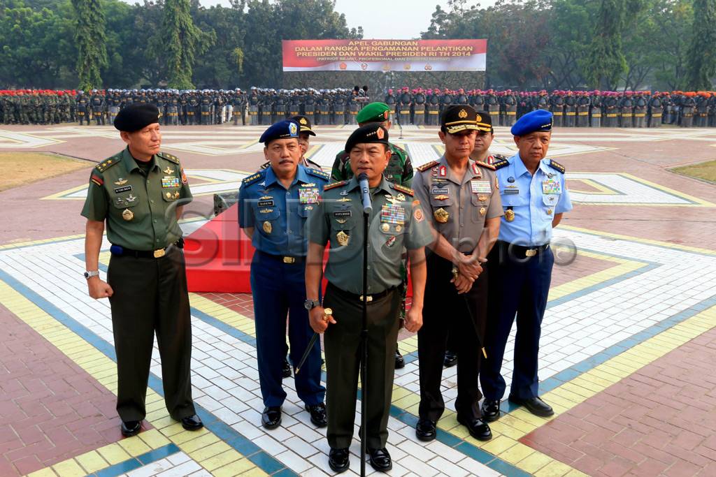 24 Ribu Pasukan Amankan...