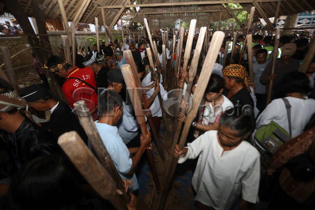 Perayaan Panen Padi...