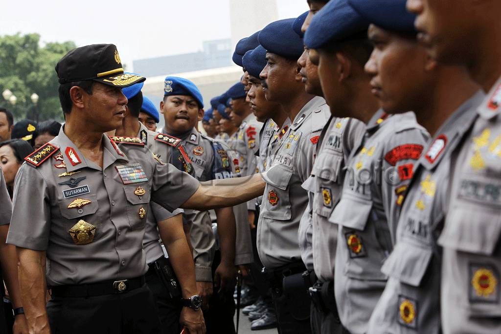 Polri Siagakan Kekuatan...