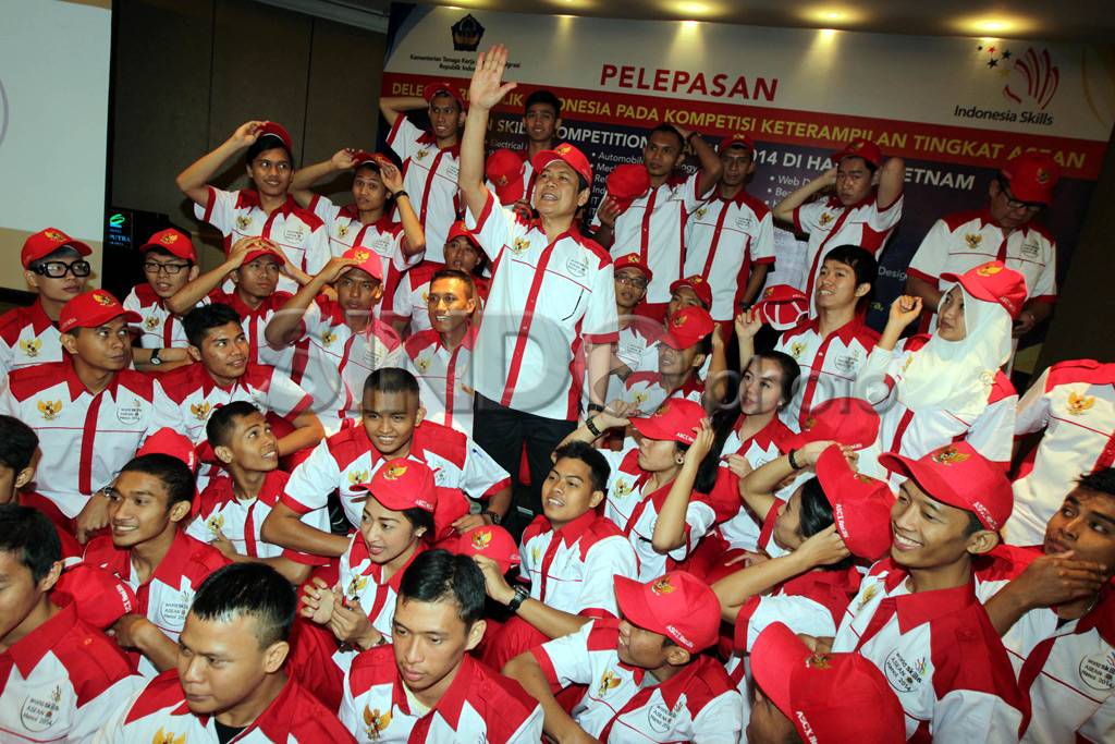 Pelepasan Peserta ASEAN...