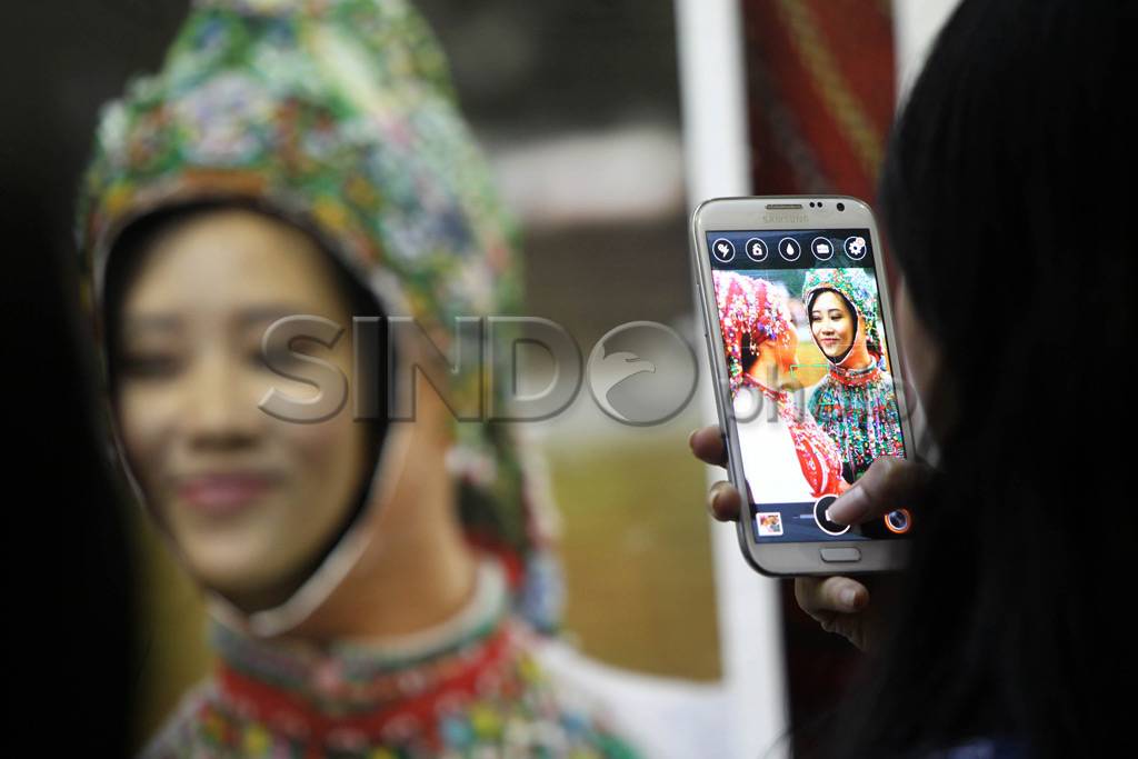 Pengunjung Padati Pameran...