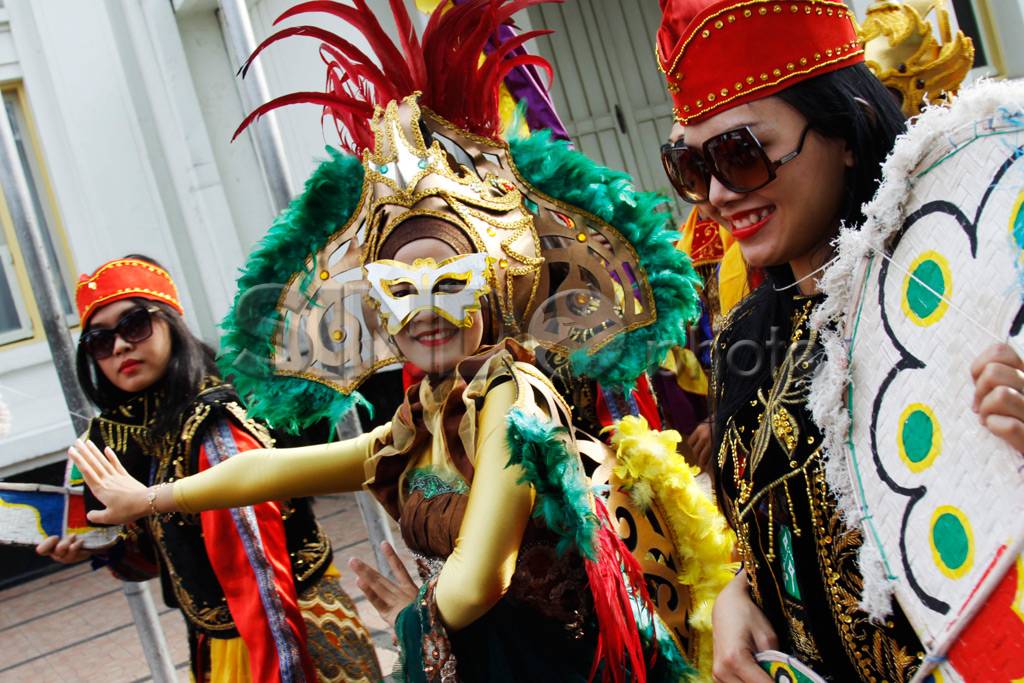 Karnaval Bank BJB Traditional...