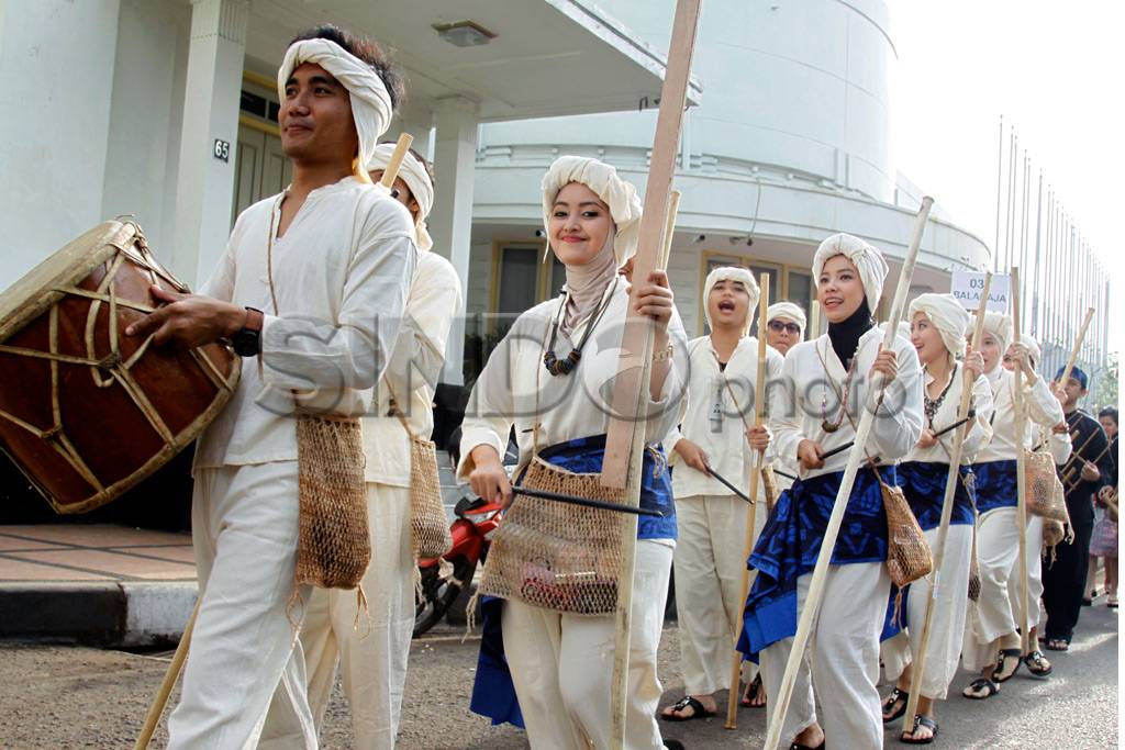 Karnaval Bank BJB Traditional...