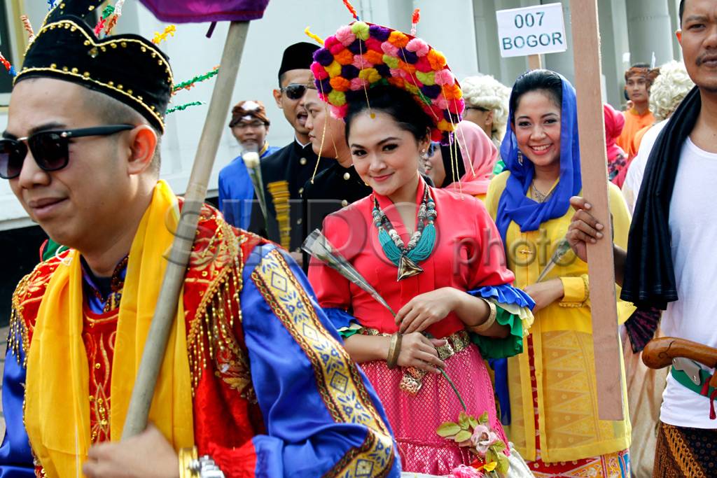 Karnaval Bank BJB Traditional...