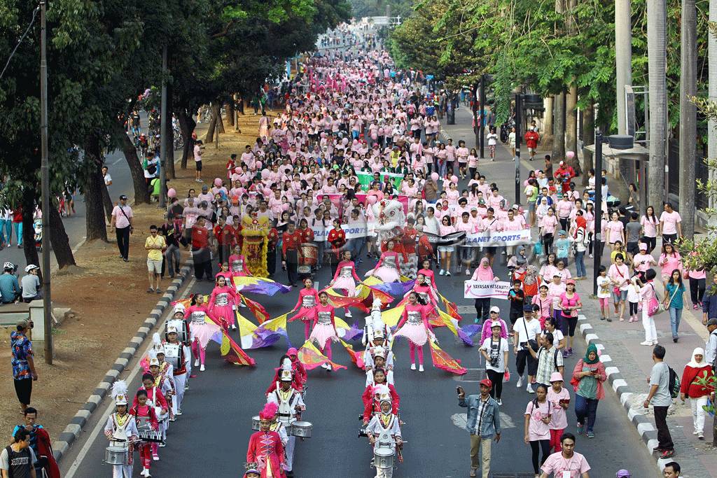 Seckher Walk Pink Ribbon