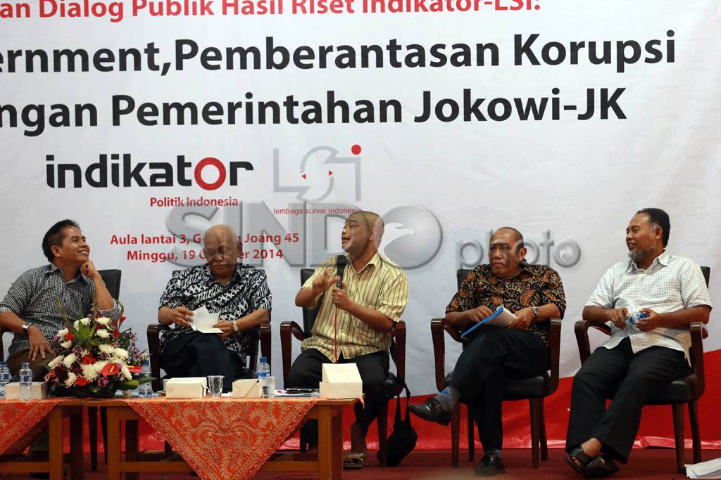 Pemberantasan Korupsi...