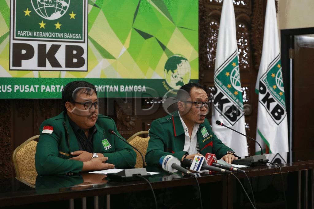 PKB Ucapkan Terima Kasih...