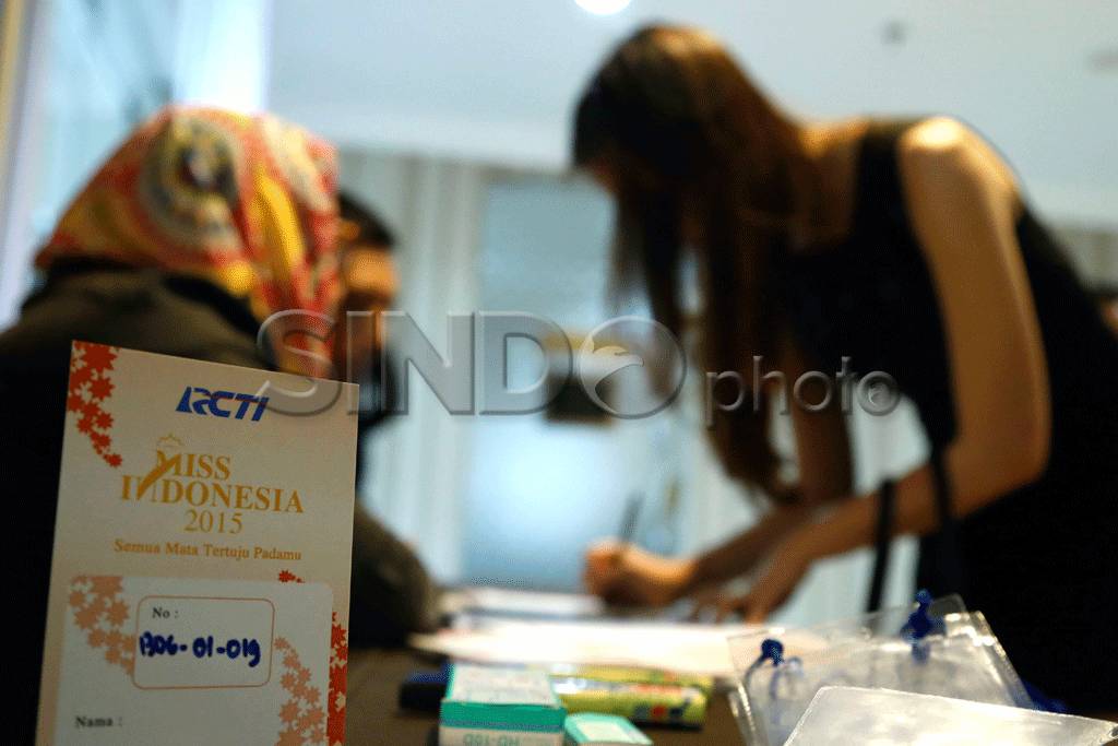 Big Audition Miss Indonesia...