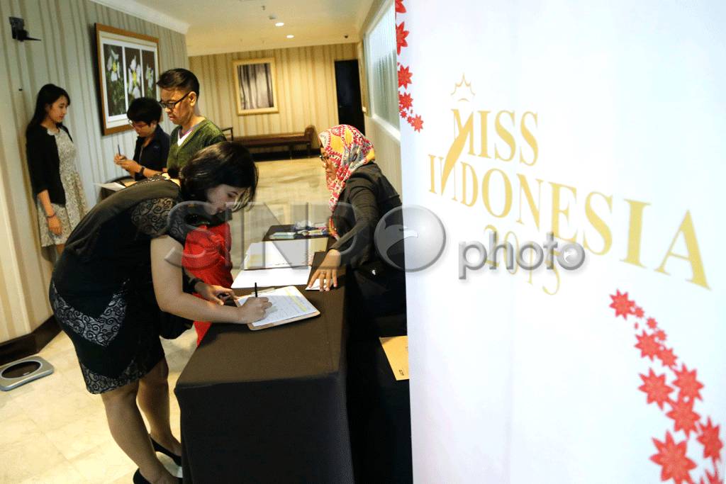 Big Audition Miss Indonesia...