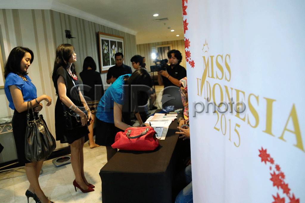 Big Audition Miss Indonesia...