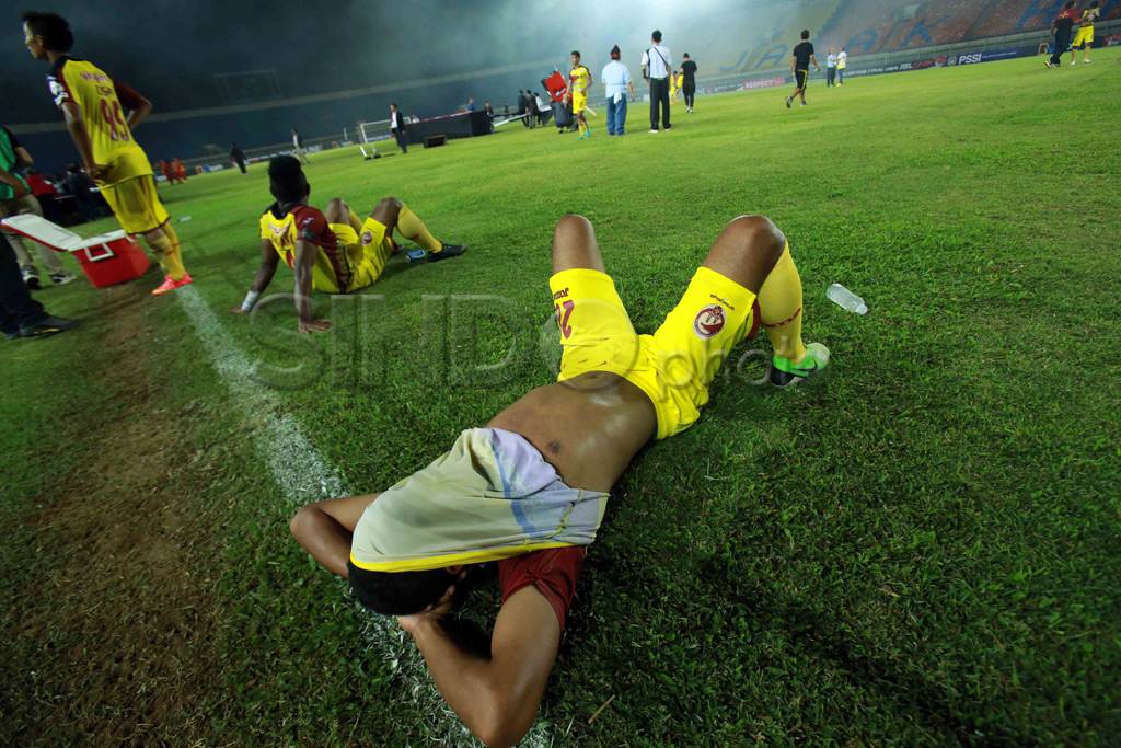 Bungkam Sriwijaya FC...