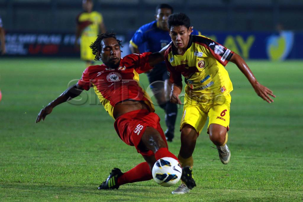Bungkam Sriwijaya FC...