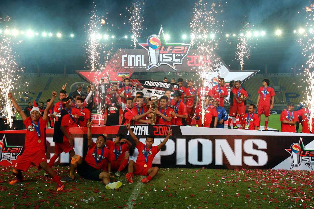 Bungkam Sriwijaya FC...