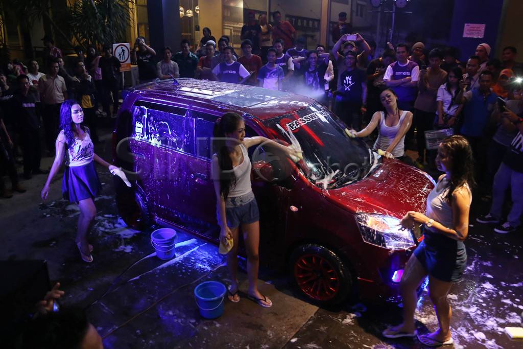 Lady Car Wash Kenalkan...