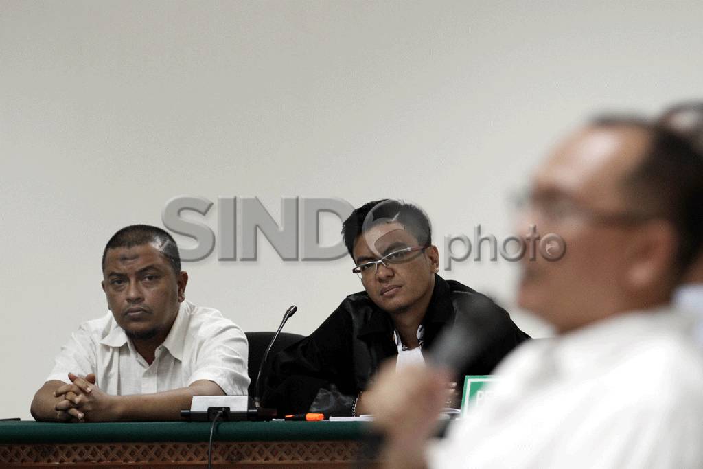 Sidang Korupsi Proyek...
