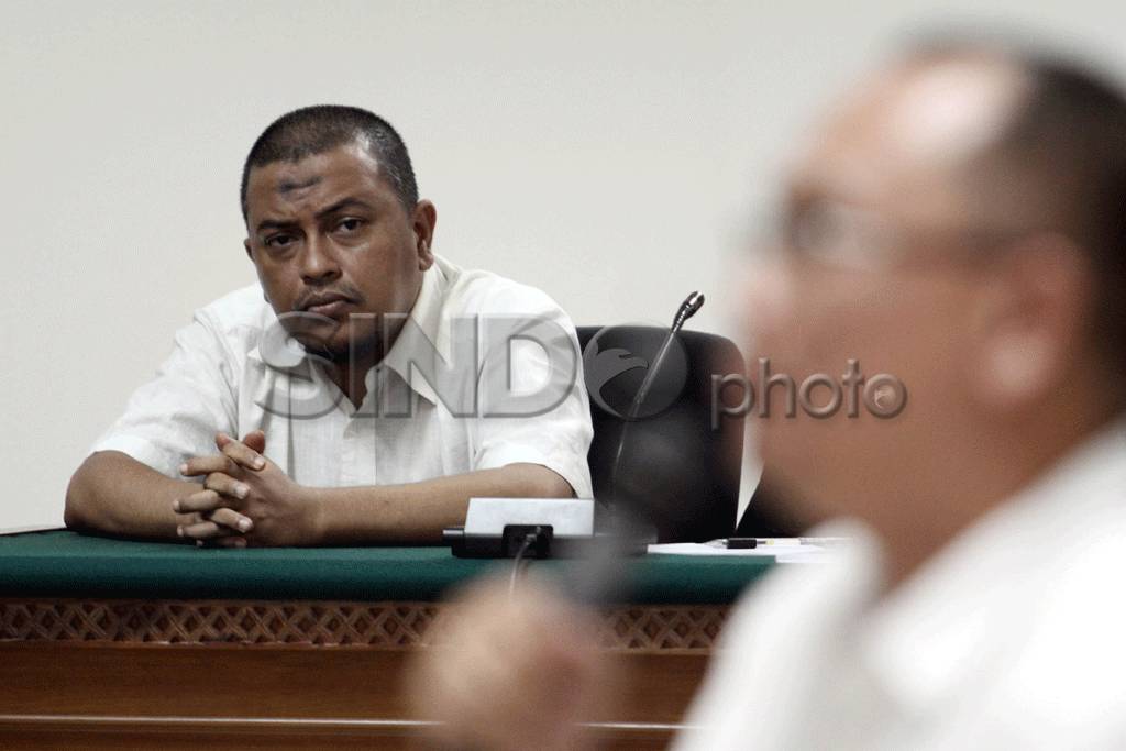 Sidang Korupsi Proyek...