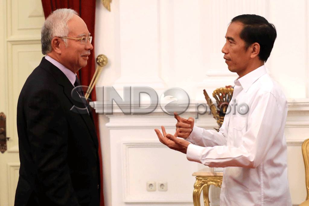 Joko Widodo Terima Ucapan...