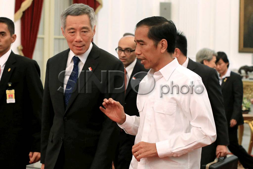 Joko Widodo Terima Ucapan...