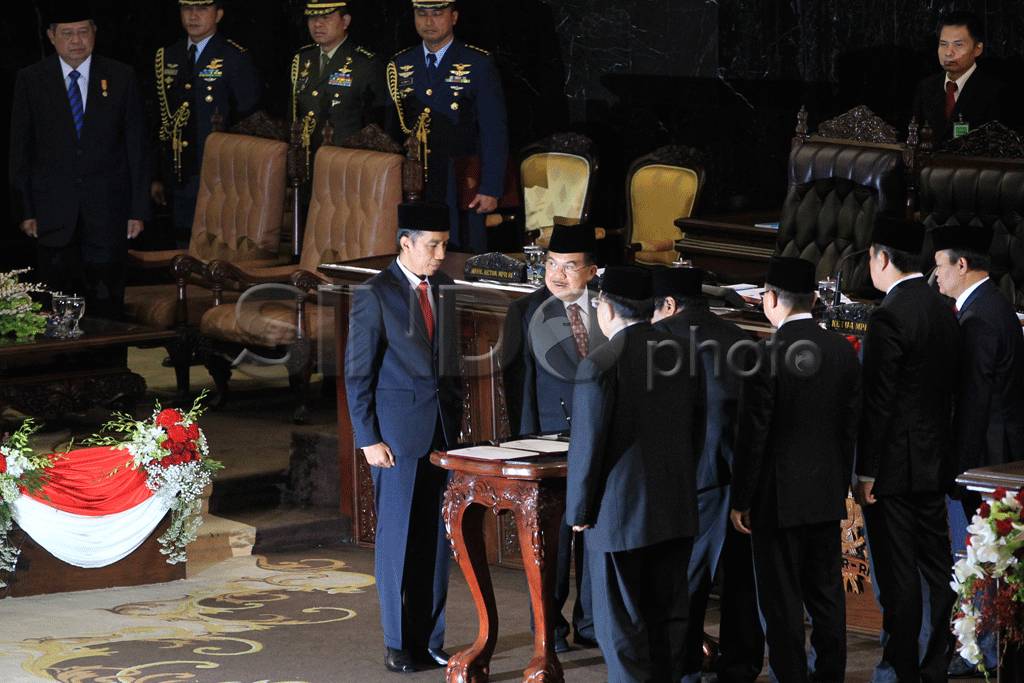 Jokowi-JK Dilantik