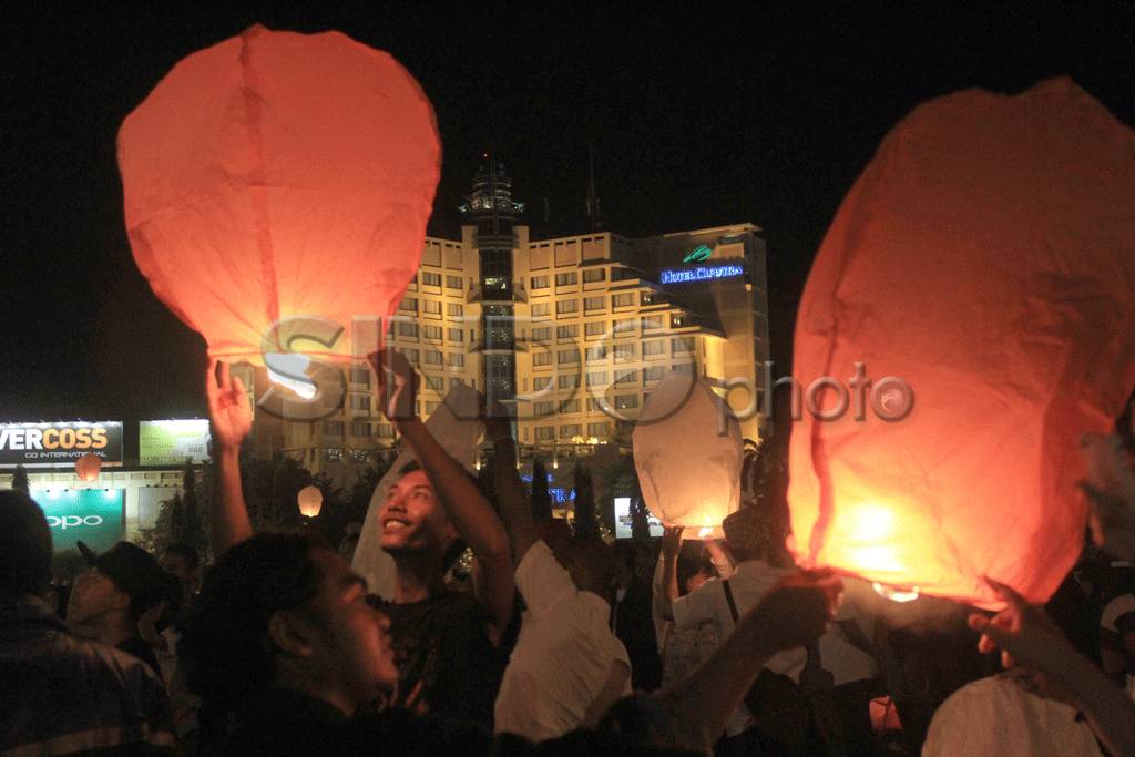 Pesta Lampion di Semarang