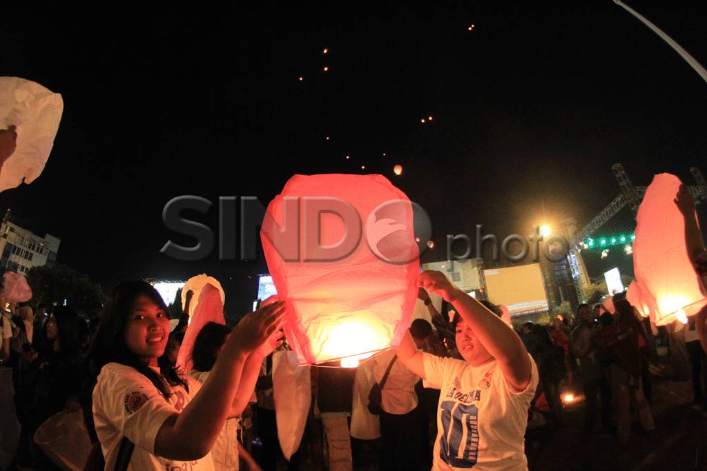 Pesta Lampion di Semarang
