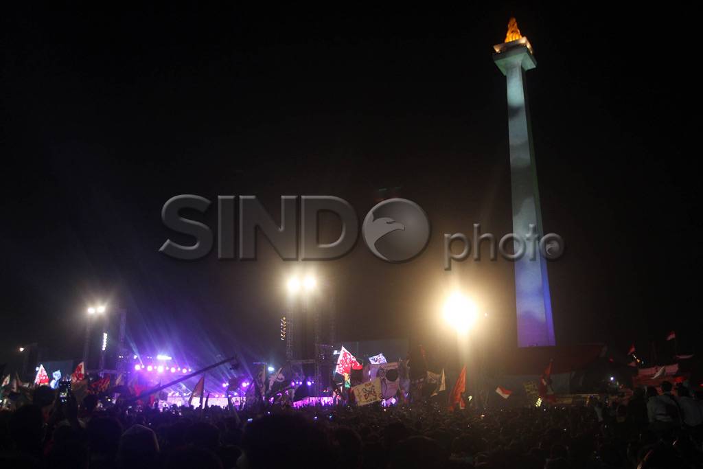 Syukuran Rakyat di Silang...