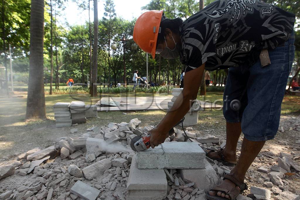 Revitalisasi Taman Menteng