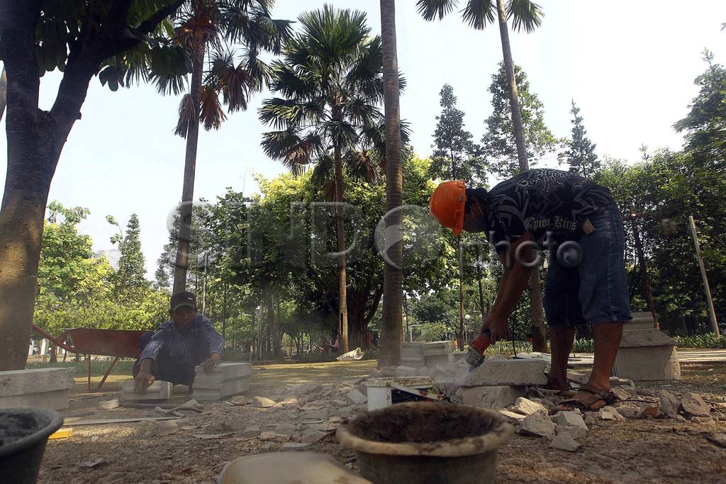 Revitalisasi Taman Menteng