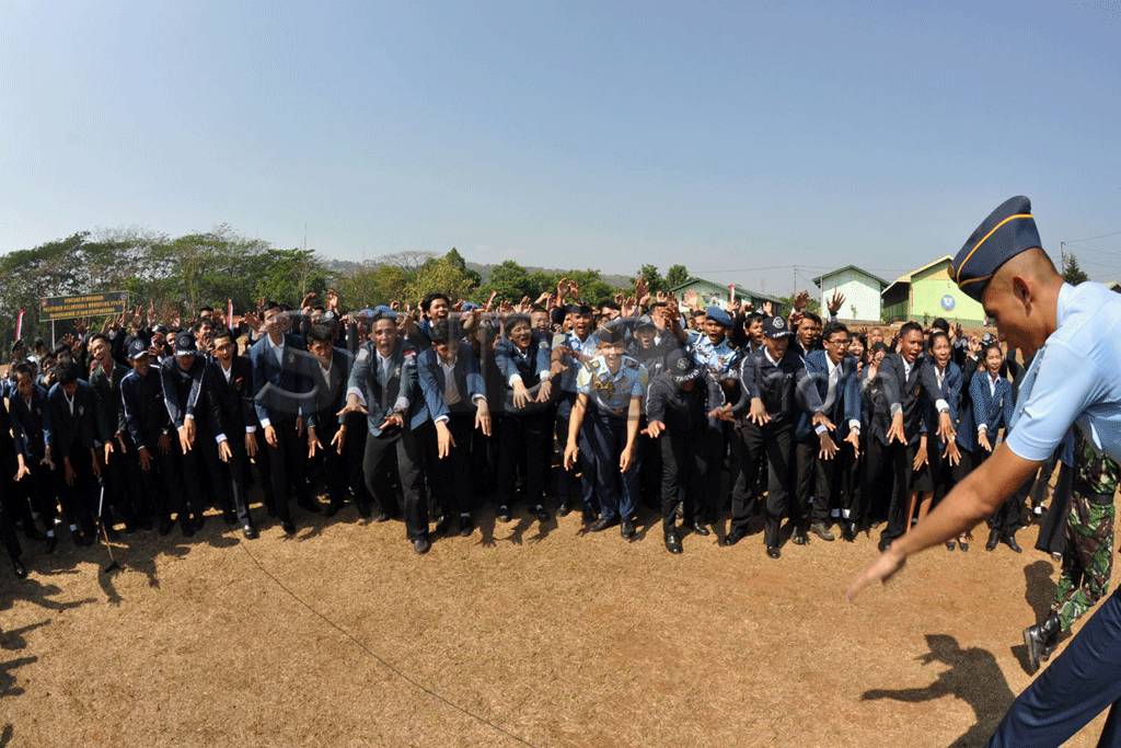 Pelatihan Bela Negara...