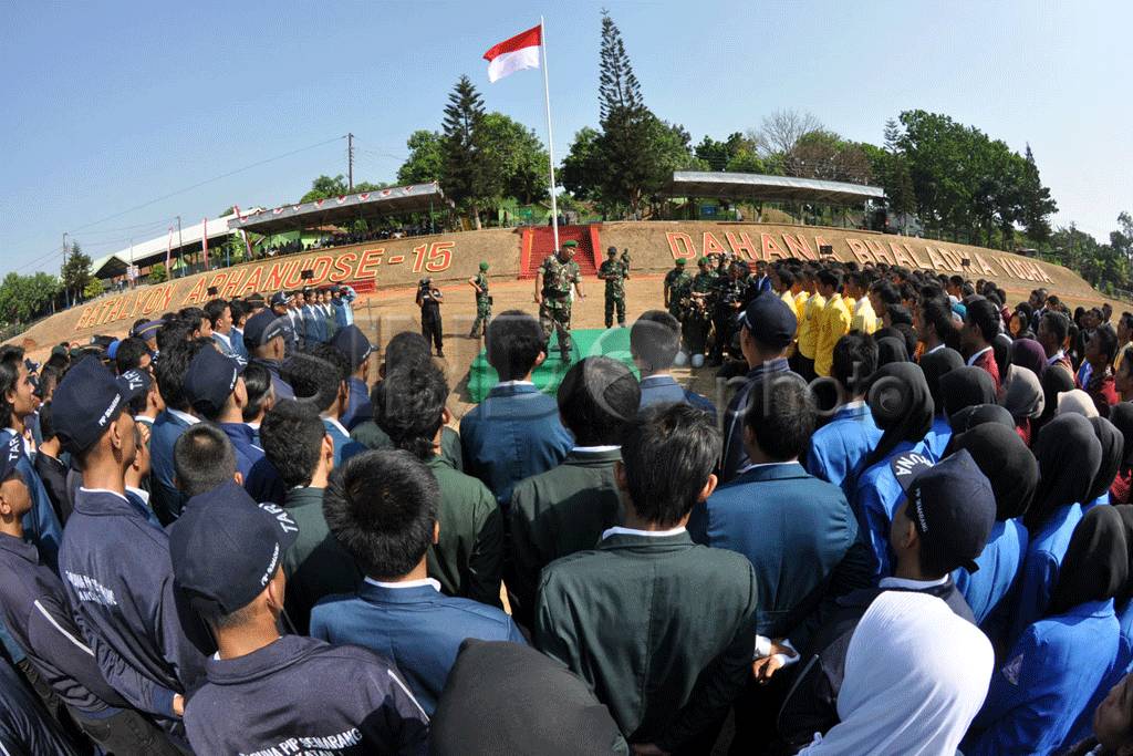 Pelatihan Bela Negara...