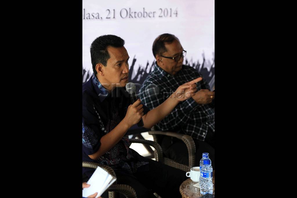 Menyambut Pemerintahan...