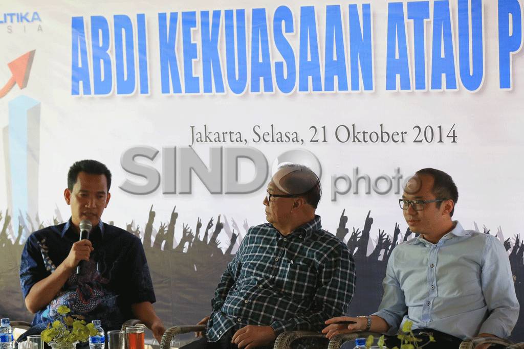Menyambut Pemerintahan...