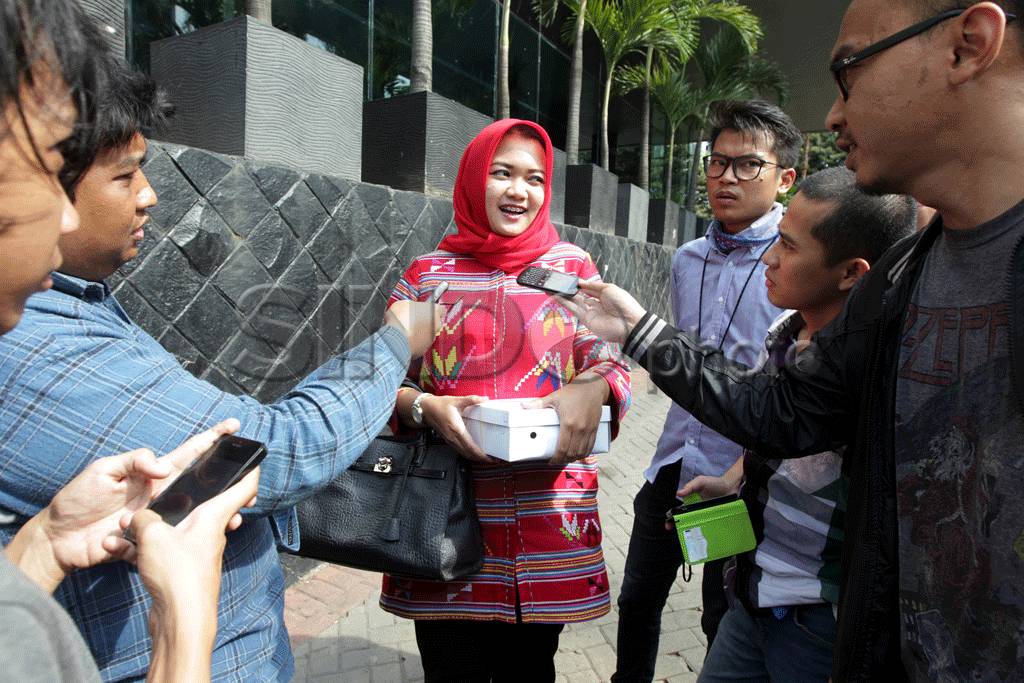 KPK Periksa Anak Bupati...