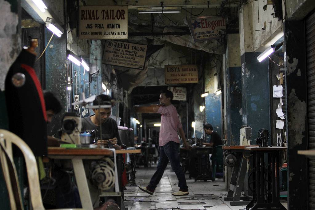 Pembangunan Pasar Terintegrasi