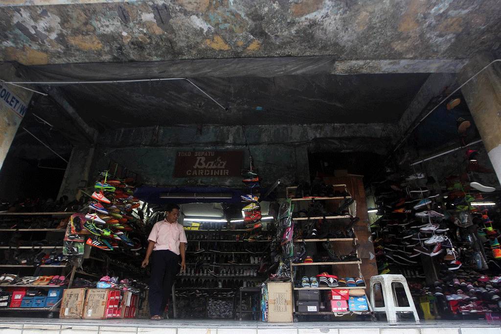 Pembangunan Pasar Terintegrasi