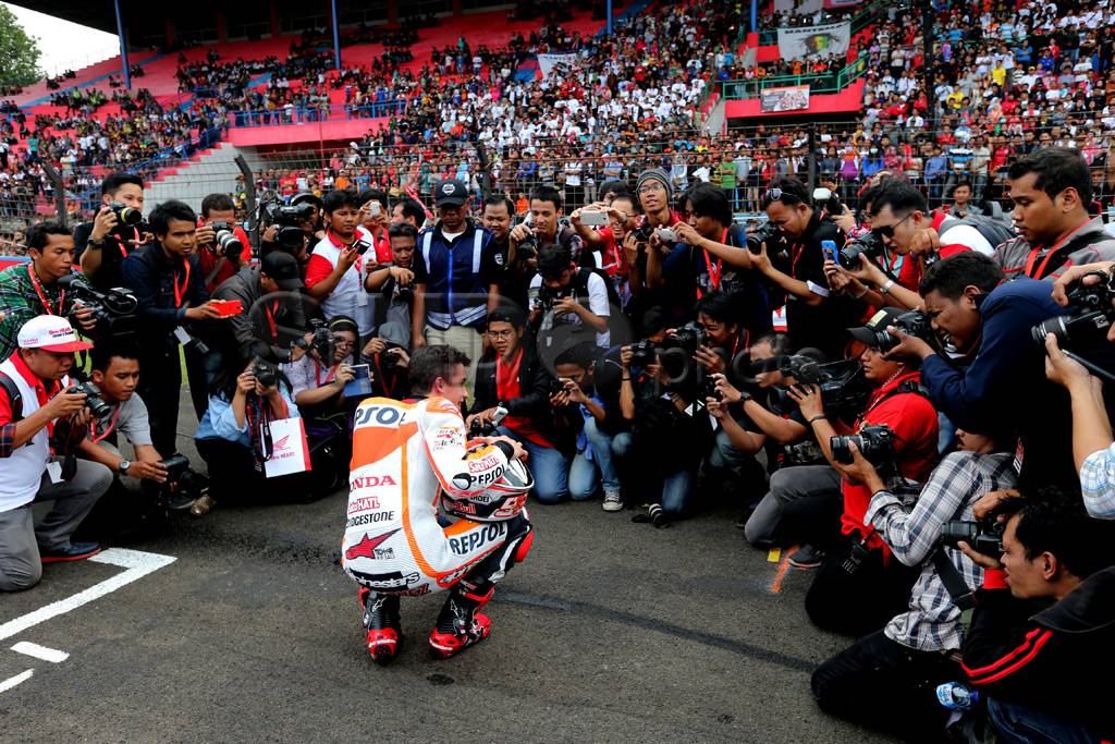 Marquez Tinggalkan Jejak...