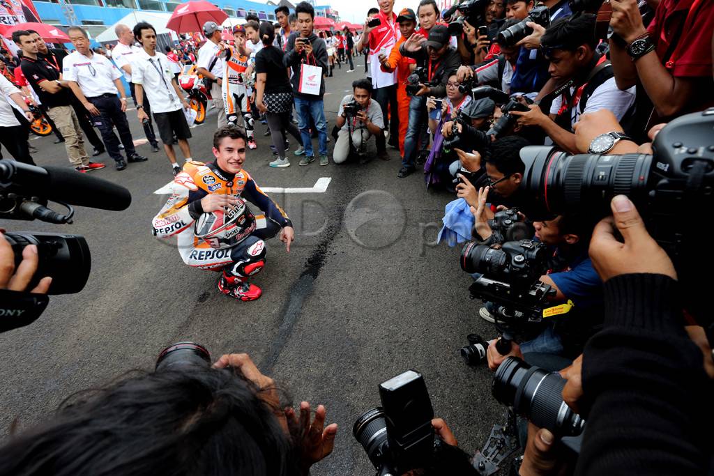 Marquez Tinggalkan Jejak...