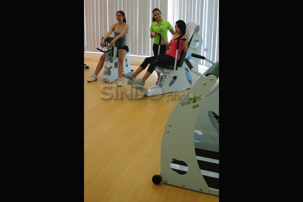 Vivafit, Pusat Kebugaran...