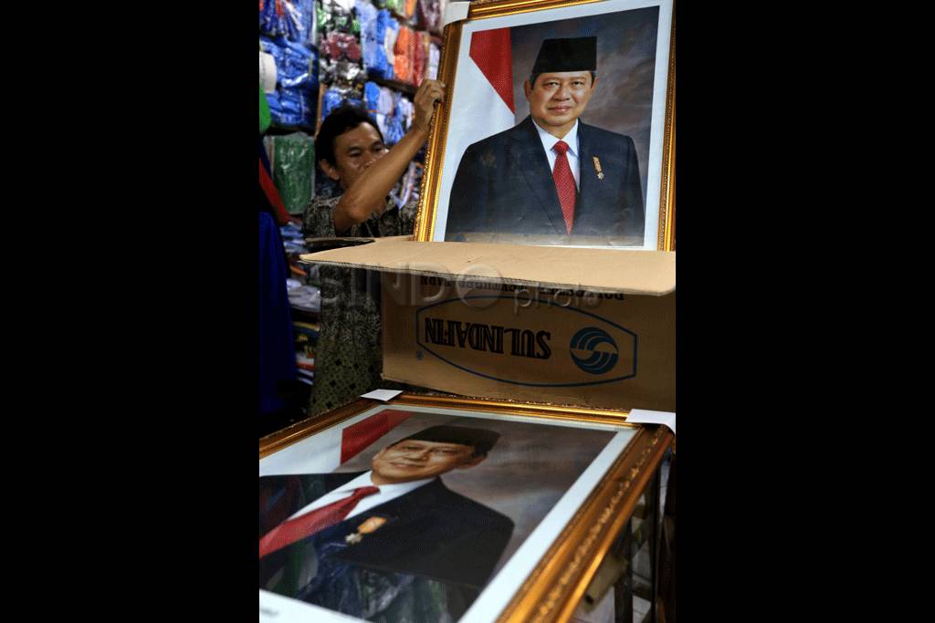 Foto SBY Disimpan