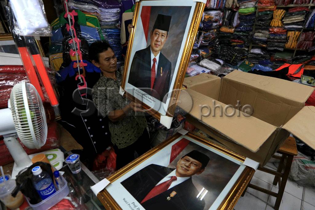 Foto SBY Disimpan