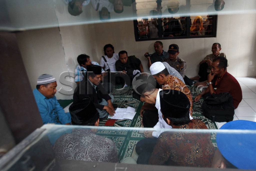 Menikah di Dalam Tahanan