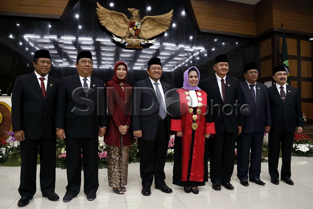Pimpinan DPRD Jabar...