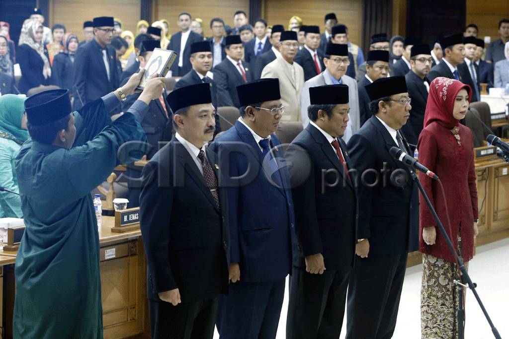 Pimpinan DPRD Jabar...