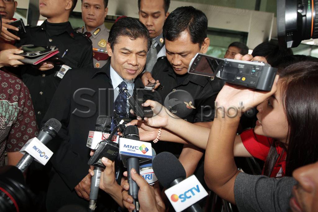Kepala PPATK Datangi...