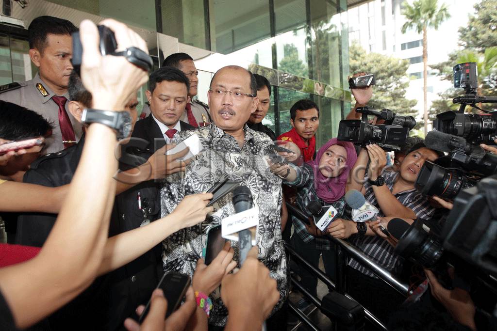 KPK Dalami Kasus Sengketa...