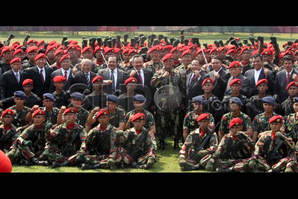 Sertijab Danjen Kopassus