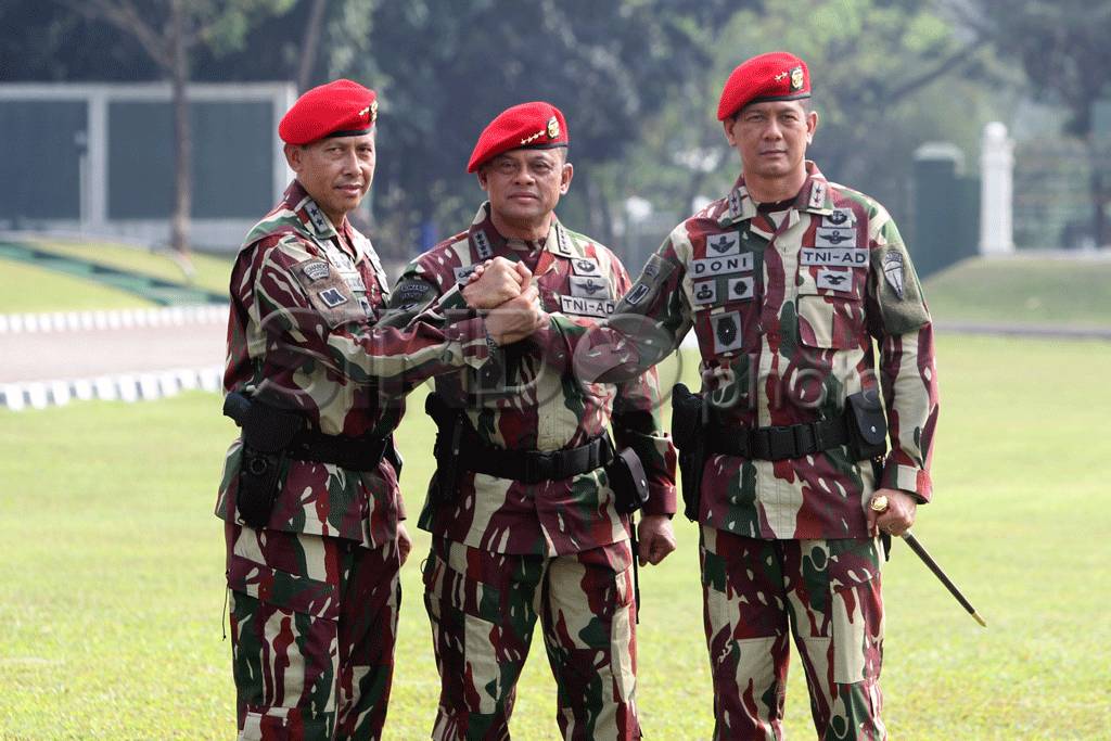 Sertijab Danjen Kopassus